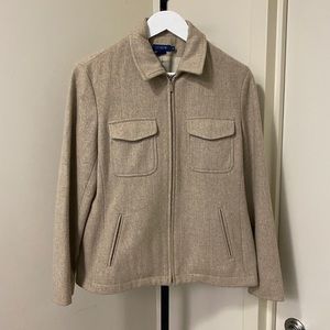 J. Crew Stone Wool Jacket
